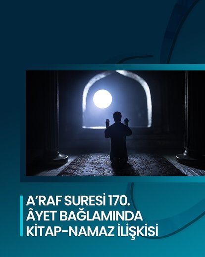 Kitap - Namaz İlişkisi