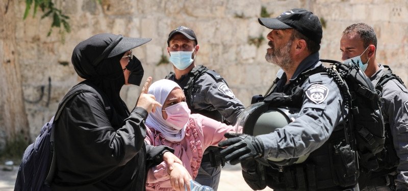 Israeli forces arrest 17 Palestinians in East Jerusalem