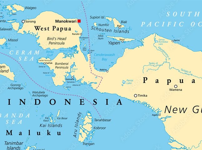 Indonezijo stresel močan potres z magnitudo 5,9 v regiji Zahodna Papua