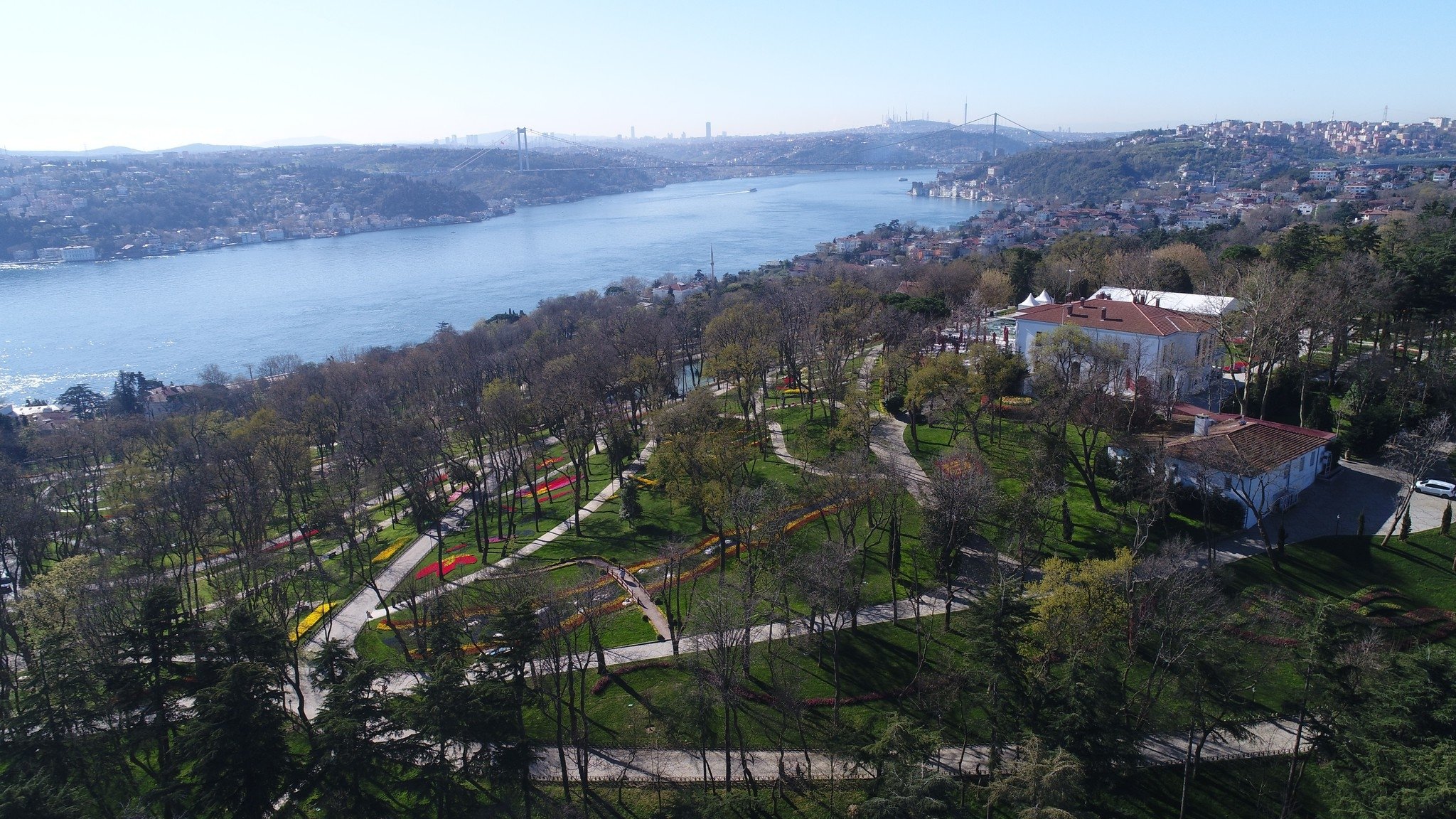 İstanbul Boğazının Balkonları Korular
