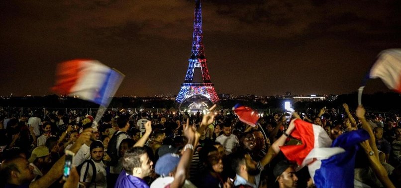2 DIE IN FRANCE DURING WORLD CUP CELEBRATIONS