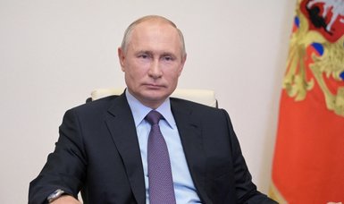 Putin says Russian military operation in Ukraine is going according to plan