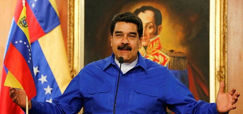 VENEZUELA LEADER URGES VOTE TO SHOW DEMOCRACY