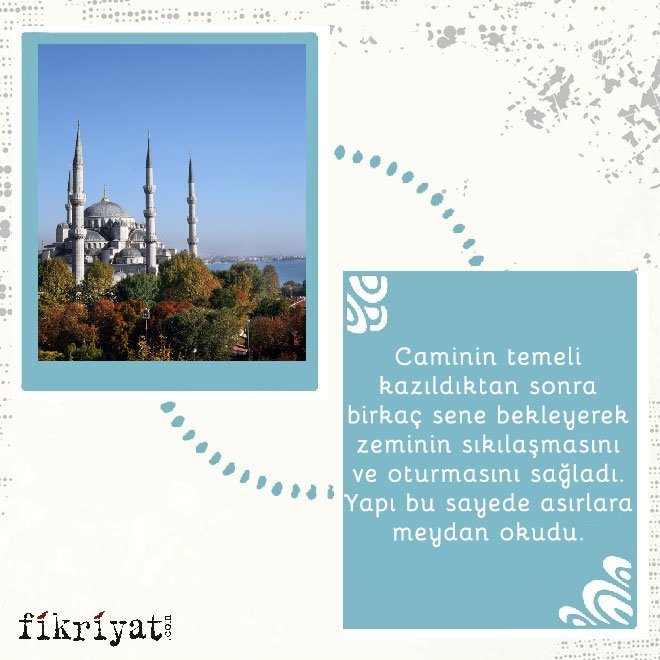 SÜLEYMANİYE CAMİ NASIL ASIRLARA MEYDAN OKUDU?
