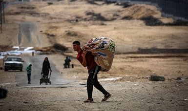 UN: Almost 450,000 people fled Rafah in a week