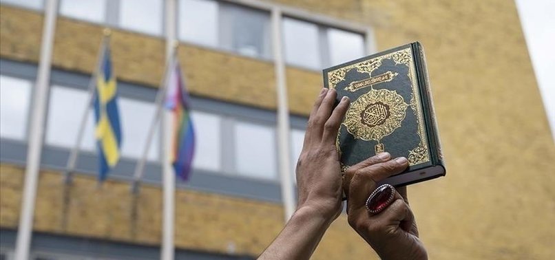 QURAN BURNINGS: MUSLIMS, CHRISTIANS TAKE A STAND IN SWEDISH SUBURB