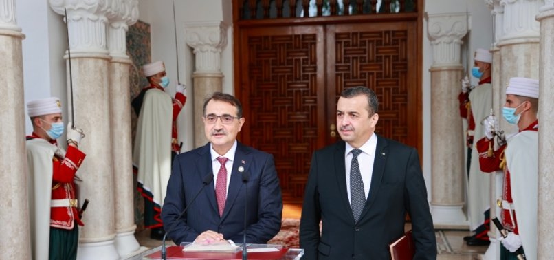 TÜRKIYE AND ALGERIA TO START JOINT OIL AND GAS EXPLORATION COMPANY