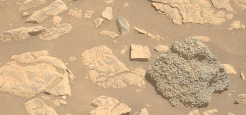 Mars mystery: Perseverance rover discovers unusual rock formation