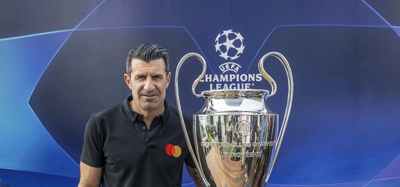 GREAT ATMOSPHERE: PORTUGUESE LEGEND LUIS FIGO LOOKING FORWARD TO CHAMPIONS LEAGUE FINAL IN ISTANBUL