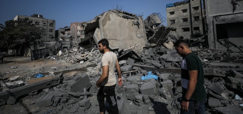 9 ARAB COUNTRIES CALLS UNSC TO OBLIGATE CEASE-FIRE IN GAZA