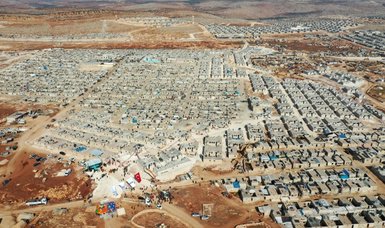 Ankara vows to complete construction of 100,000 houses for refugees displaced by Syria war