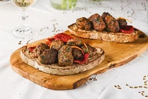 Kuzu Kıymalı Köfte