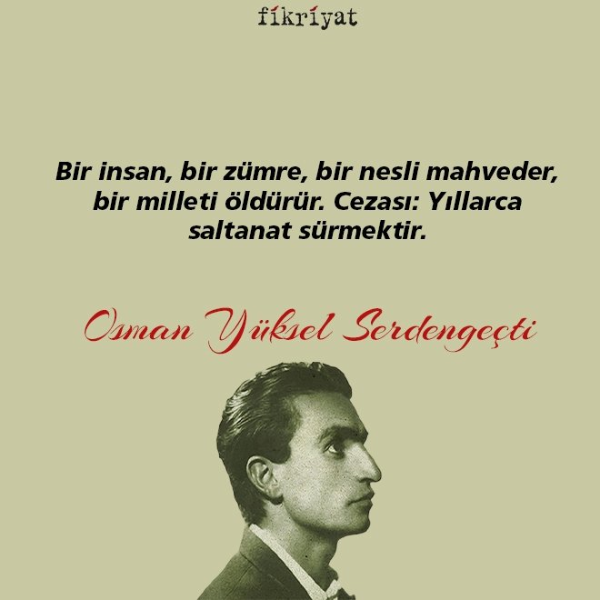 Nesli mahvetmenin cezası