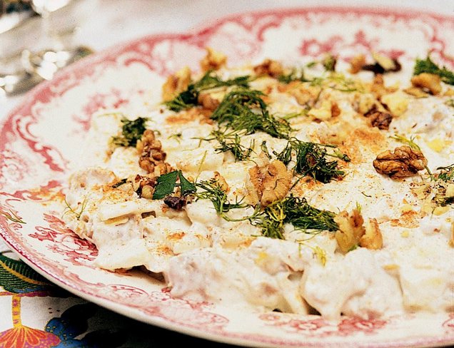 Ekşi Elmalı Salata