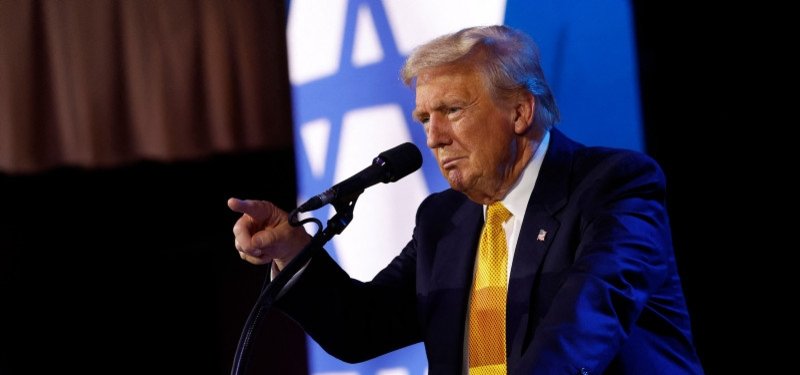 Donald Trump says Jews will be partly to blame if he loses election