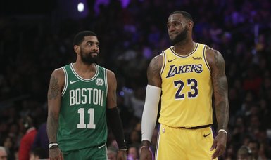 NBA's collective bargaining agreement poses obstacles for potential reunion of Lebron James and Kyrie Irving