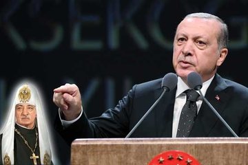 Erdoğan: Bizden bir Papaz istiyorlar, sizde de bir Papaz var!