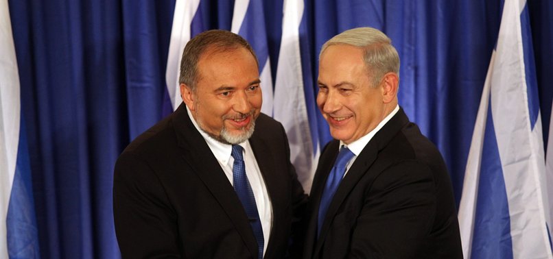 ISRAEL PM NETANYAHU TO RETIRE IF INDICTED OVER GRAFT: LIEBERMAN