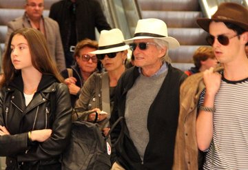 Michael Douglas ve Catherine Zeta Jones İstanbul turuna devam ediyor