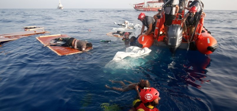 OVER 1,400 DIED IN MEDITERRANEAN SEA THIS YEAR: IOM