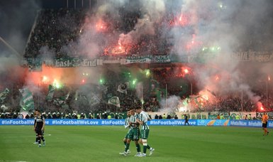 Greek cup final between Panathinaikos and PAOK marred by violence