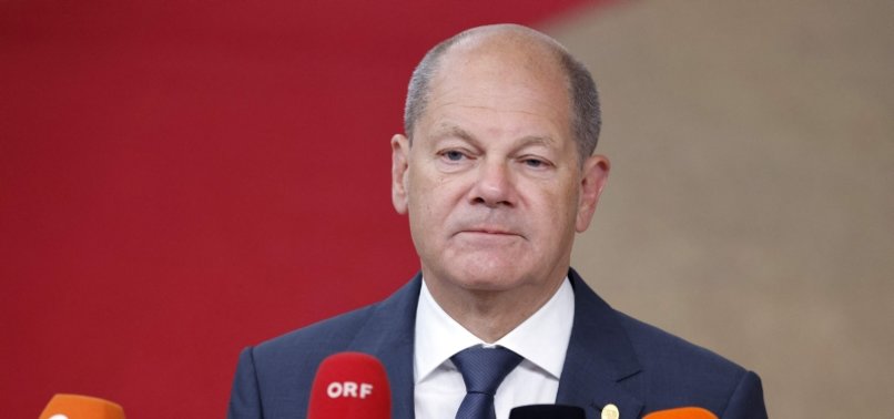 SCHOLZ: EU MUST SPEED UP EFFORTS TO GET INDEPENDENT FROM RUSSIAN FOSSIL FUEL