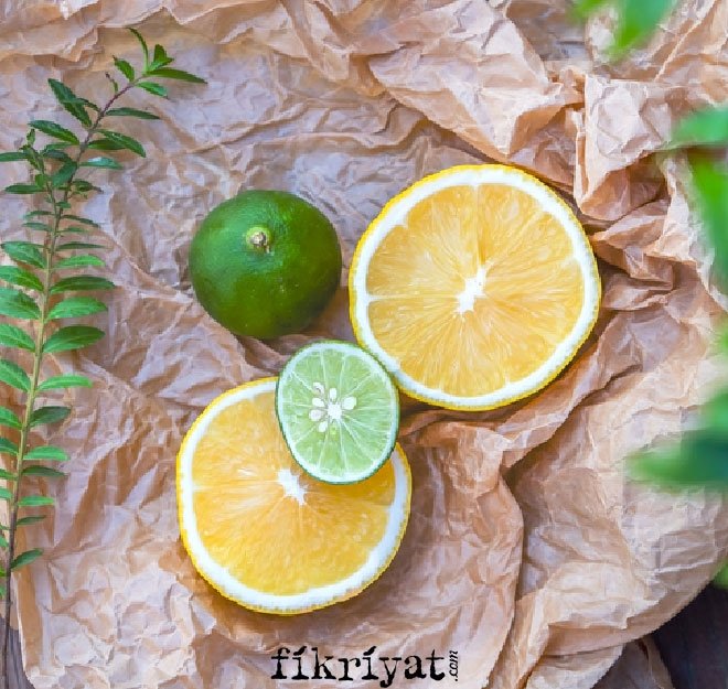 GÜNE LİMONLU SUYLA BAŞLAYIN