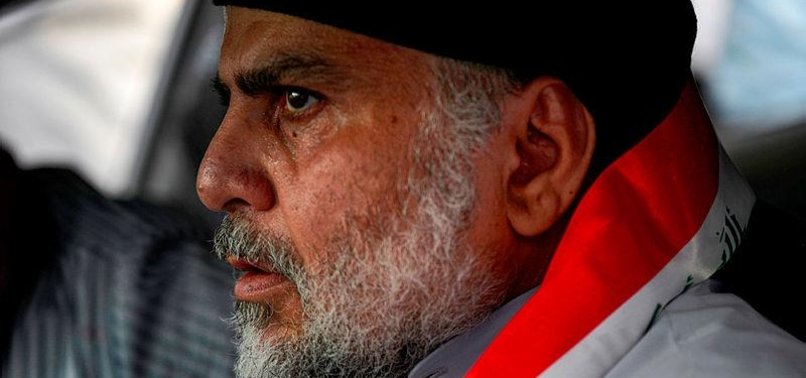 SHIITE CLERIC SADR CALLS ON RIVAL TO JOIN HIM IN OUSTING IRAQI PM MAHDI