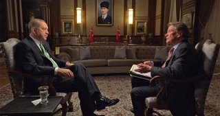 ABD’nin CBS kanalına, Erdoğan önemli açıklamalar yaptı