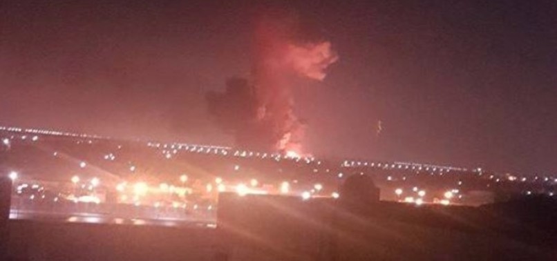 EXPLOSION HITS FUEL TANKS ROOM NEAR CAIRO AIRPORT
