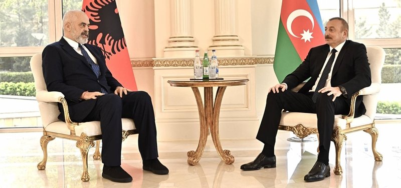 Azerbaijan, Albania must work to increase trade turnover, says Azerbaijani president