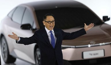 Toyota says replacing Akio Toyoda as president and CEO