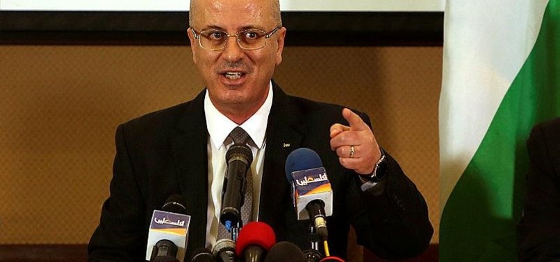PALESTINIAN PM CALLS ON UN TO END ISRAELI OCCUPATION