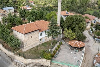 Sekiz asırlık Malum Seyit Cami