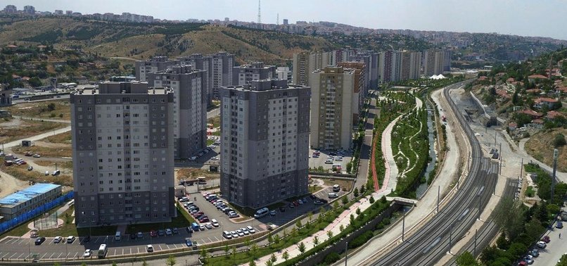 HOUSING SALES DROP BY 8.1 PERCENT IN JUNE IN TURKEY