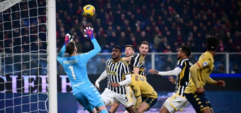 JUVENTUS MISS CHANCE TO GO TOP SPOT IN SERIE A AFTER BEING HELD TO A 1-1 DRAW AT GENOA