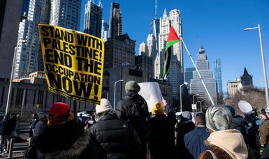 Pro-Palestine demonstrators shut down key bridges, tunnel in New York City