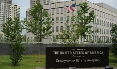 US embassy in Ukraine says it hopes to return to Kyiv by the end of May