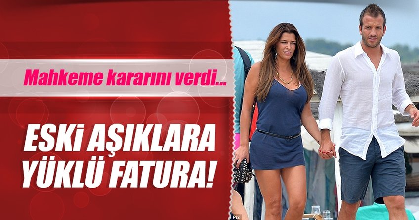 Eski aşıklara yüklü fatura