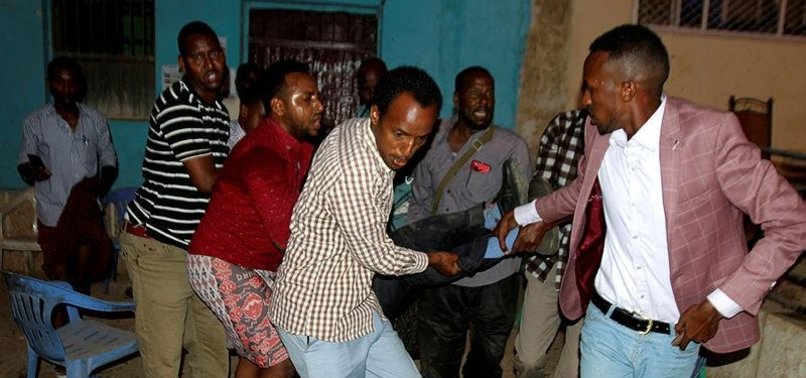 DEATH TOLL RISES TO 20 AFTER SUICIDE BOMBINGS IN SOUTHERN SOMALIA