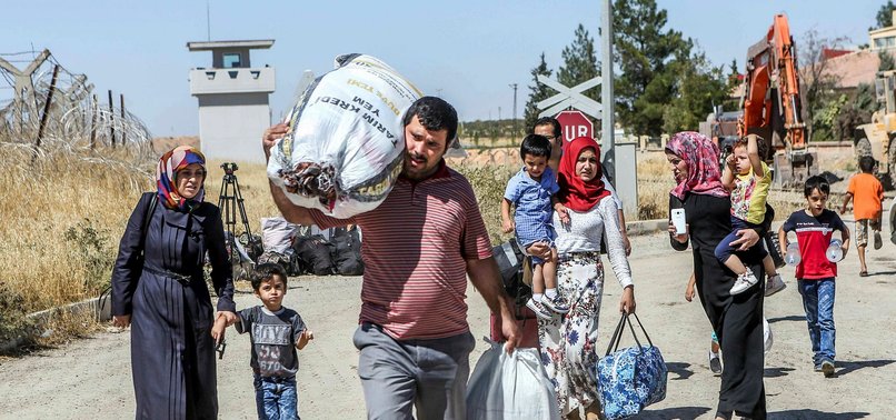 TURKEY LAUDED FOR ITS GENEROSITY TOWARDS SYRIANS