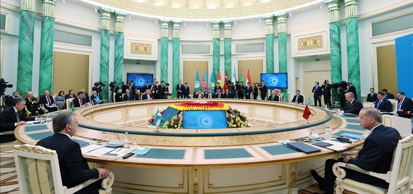 10TH SUMMIT OF ORGANIZATION OF TURKIC STATES STARTS IN KAZAKHSTAN