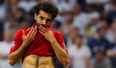 Liverpool star Mohamed Salah tests positive for coronavirus