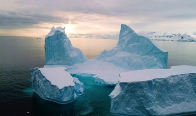 Area covered by Antarctic sea ice falls to lowest level recorded