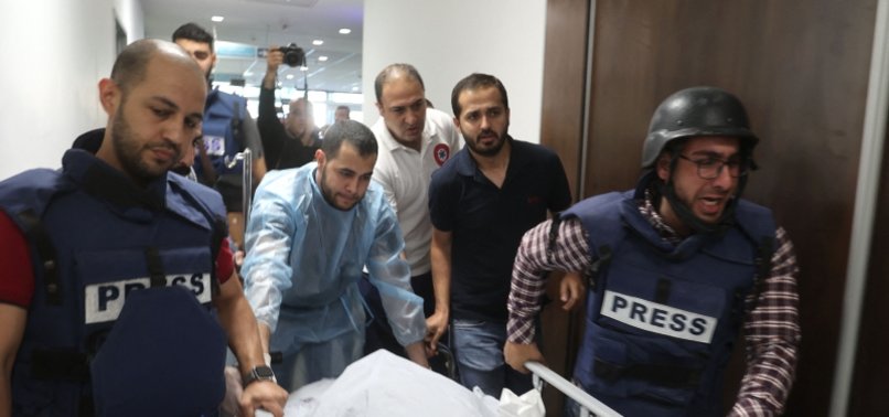 QATAR CONDEMNS KILLING OF AL JAZEERA REPORTER IN WEST BANK