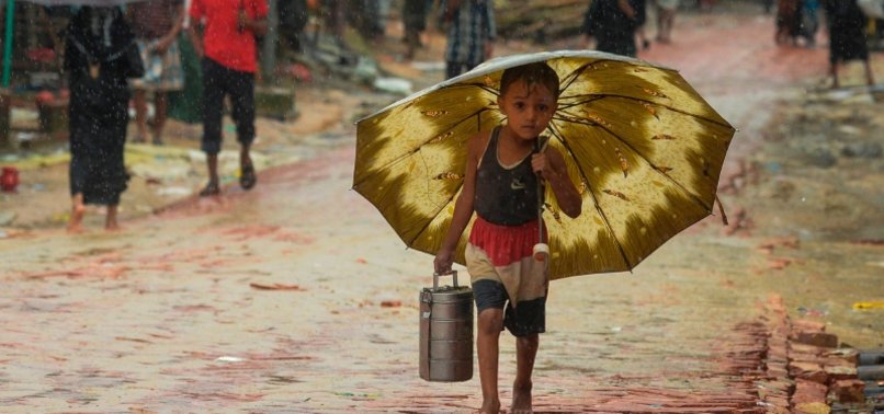 FLOODS IN BANGLADESH AFFECT 12,000 ROHINGYA REFUGEES: UNHCR