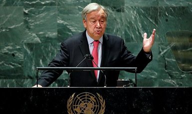 UN chief urges global effort to protect press after Nobel wins