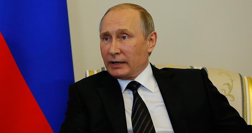 Rusya Devlet Başkanı Putin: Amerika ile ilişkilerin bozulması bizim seçimimiz değil