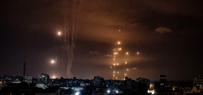 ALGERIA CONDEMNS BRUTAL ISRAELI AIRSTRIKES ON GAZA