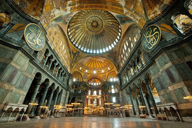 İstanbul Ayasofya Müzesi